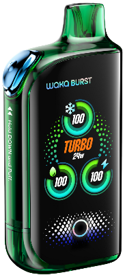 WAKA ET BURST - (41000) Клубника Киви Лёд