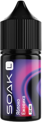 SOAK - Яблоко Ежевика 30 мл 20 мг
