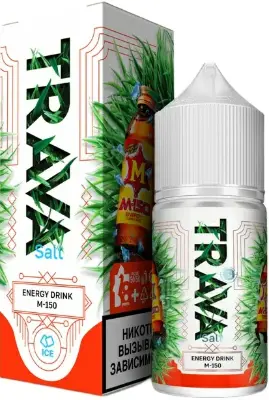 TRAVA - Энергетик Лёд 30 мл 20 мг (STRONG)