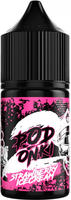 PODONKI V2 - Клубника Мороженое 30 мл 20 мг (STRONG)