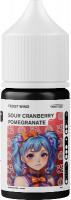 Ароматизатор Frost Wind - Кислая Клюква Гранат (Sour Cranberry Pomegranate)