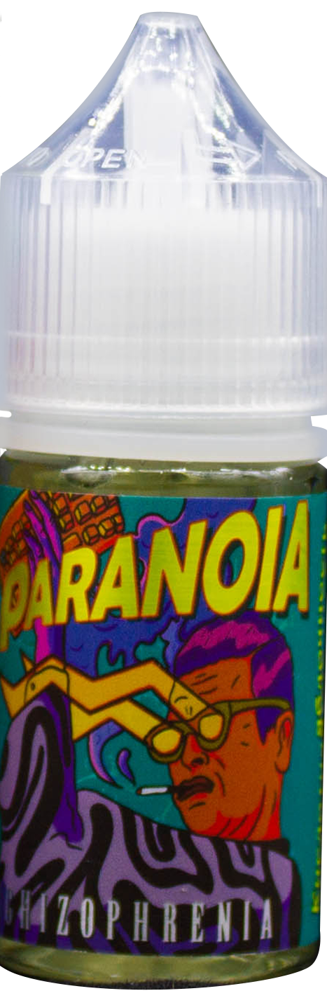 Schizophrenia - PARANOIA 30 мл 20 мг