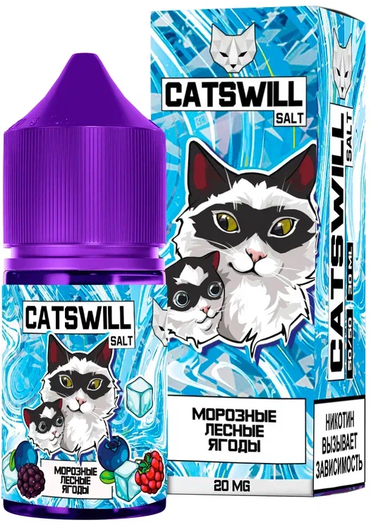Catswill - Лесные ягоды 30 мл 20 мг