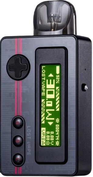 LOST VAPE Ursa Pocket - Чёрный