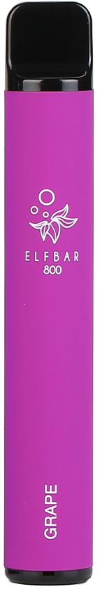 ELF BAR - (800) Виноград Энергетик
