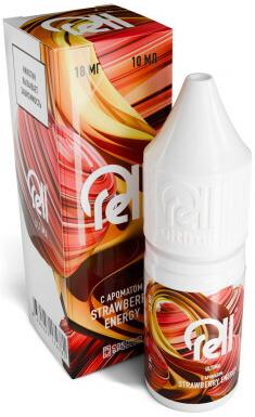 RELL ULTIMA - Энергетик Клубника 10 мл 20 мг