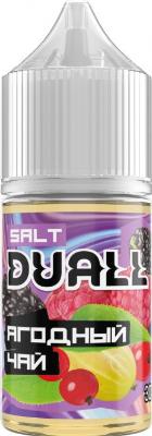 DUALL - Ягодный чай 30 мл 20 мг