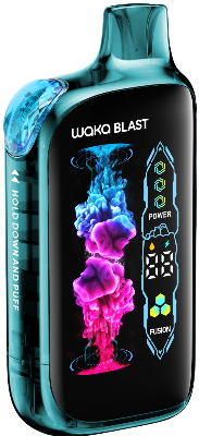 WAKA BLAST - (38000) Черника Малина Ментол