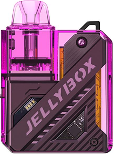 RINCOE Jellybox Nano II - Прозрачный Фиолетовый