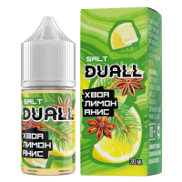 DUALL - Хвоя Лимон Анис 30 мл 20 мг