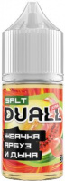 DUALL EXTRA - Жвачка Арбуз Дыня 30 мл 20 мг