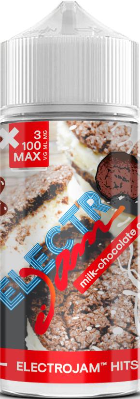 Electro Jam - Milk-Chocolate Cookie 100 мл 3 мг