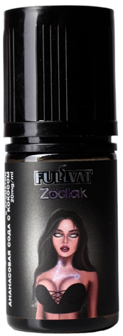 Zodiak - Ананас Газировка Кокос 30 мл 20 мг