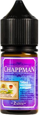 Chappman - Табак Ментол Лесные ягоды 30 мл 20 мг (STRONG)