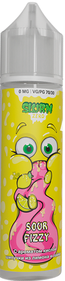 Slurm Zero - Sour Fizzy 58 мл 0 мг