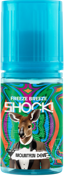 VLIQ Shock - Mountain Dew 27 мл 0 мг