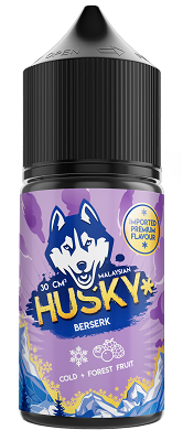 HUSKY Malaysian Import - Berserk 30 мл 20 мг (STRONG)