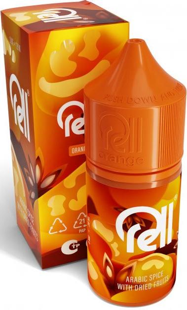 RELL ORANGE - Специи Сухофрукты 28 мл 0 мг