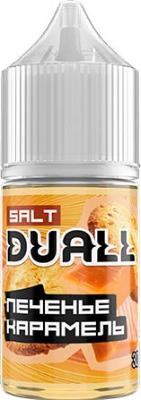 DUALL - Печенье Карамель 30 мл 20 мг