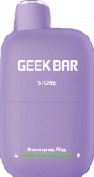 Geek Bar Stone (6000) - Виноград Лёд