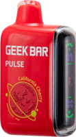 Geek Bar Pulse (12000) - Вишня Лимон Персик