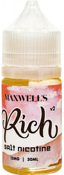 MAXWELL'S - Rich 30 мл 12 мг