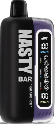 NASTY BAR DR20Ki - (20000) Виноград Лёд