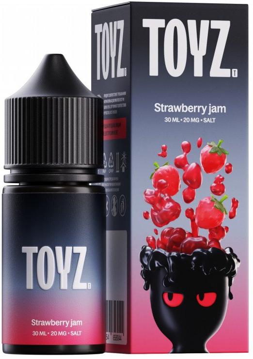 Suprime Toyz - Клубника Джем 30 мл 20 мг