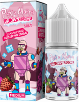 РИК и МОРТИ НА ЗАМЕРЗОНЕ - Земляника Виноград 30 мл 20 мг (STRONG)