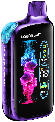 WAKA BLAST - (38000) Ягода Лёд