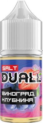 DUALL EXTRA - Виноград Клубника 30 мл 20 мг (STRONG)