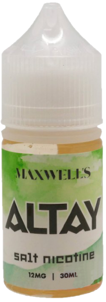 MAXWELL'S - ALTAY 30 мл 12 мг