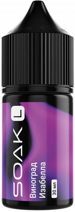 SOAK - Виноград Изабелла 30 мл 20 мг