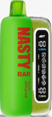 NASTY BAR DR20Ki - (20000) Яблоко