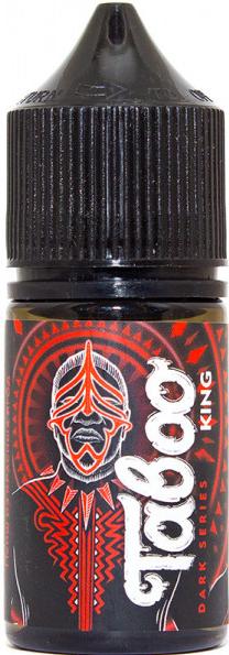 TABOO DARK SERIES - King 100 мл 3 мг