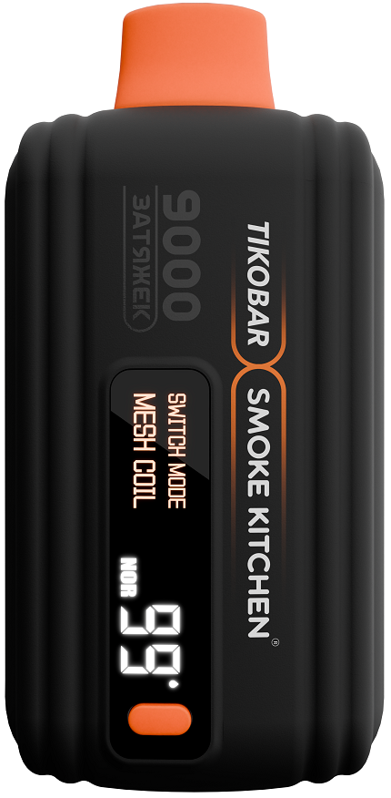 TIKOBAR x SK - (9000) Вишня Персик Лимон