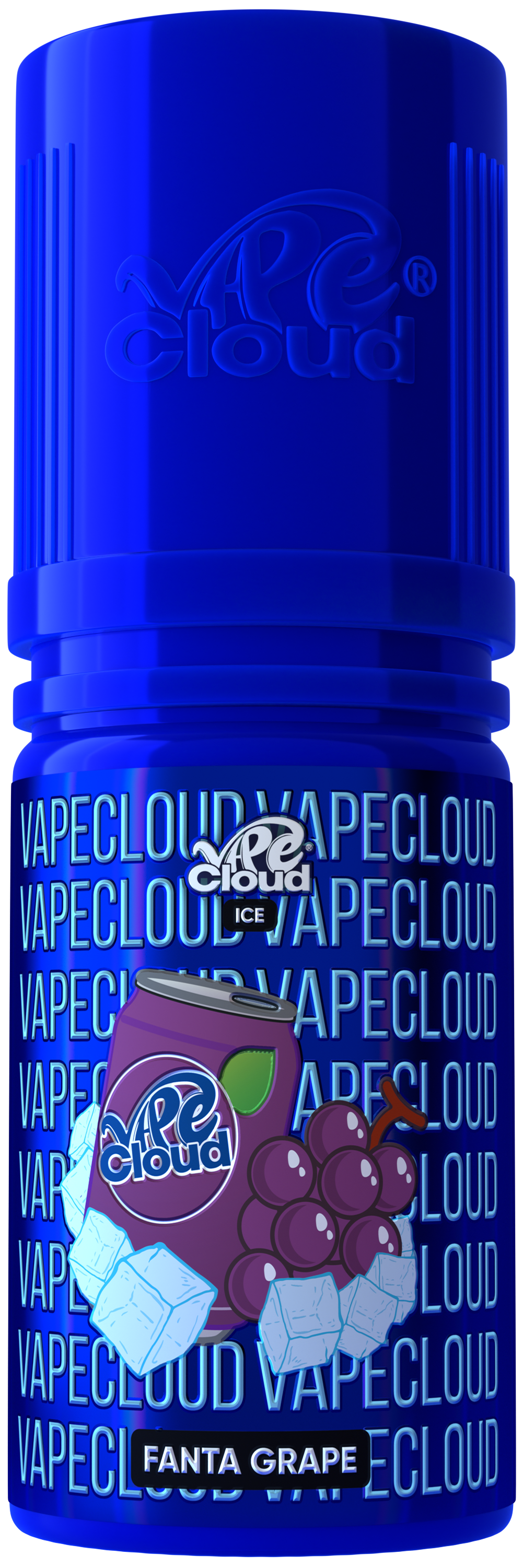 Vape Cloud Ice - Фанта Виноград Газировка 30 мл 20 мг (STRONG)