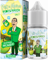 РИК и МОРТИ НА ЗАМЕРЗОНЕ - Яблоко Энергетик 30 мл 20 мг (STRONG)