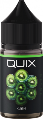 QUIX COLD - Киви Яблоко Лёд 30 мл 0 мг