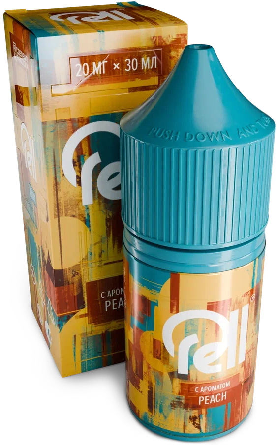RELL AZURE - Персик 30 мл 20 мг