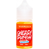 MAXWELL'S - CHERRY PUNCH 30 мл 20 мг (STRONG)