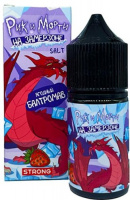 РИК и МОРТИ НА ЗАМЕРЗОНЕ - Ягодный энергетик 30 мл 20 мг (STRONG)