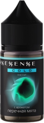 SENSESENSE Cold - Мята 27 мл 0 мг