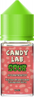 Ароматизатор CandyLab SOUR - Cotton Razz (Кислая Малиновая Сахарная Вата)
