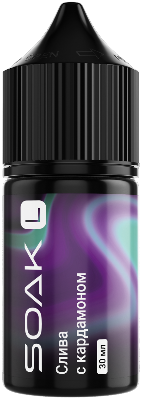 SOAK - Слива Кардамон 30 мл 20 мг