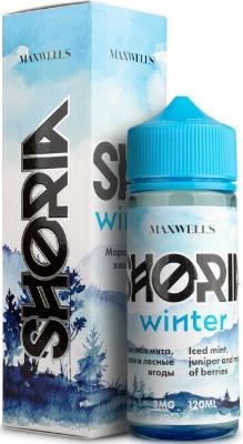 MAXWELL'S - SHORIA Winter 120 мл 3 мг