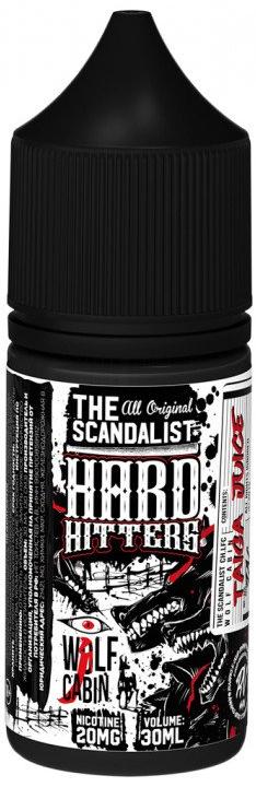 The Scandalist Hardhitters - Wolf Cabin 30 мл 20 мг (STRONG)