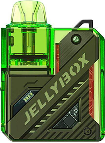 RINCOE Jellybox Nano II - Прозрачный Зелёный