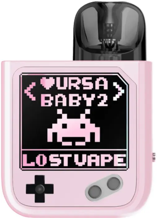 LOST VAPE Ursa Baby 2 - Розовый Арт