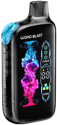 WAKA BLAST - (38000) Табак Ваниль